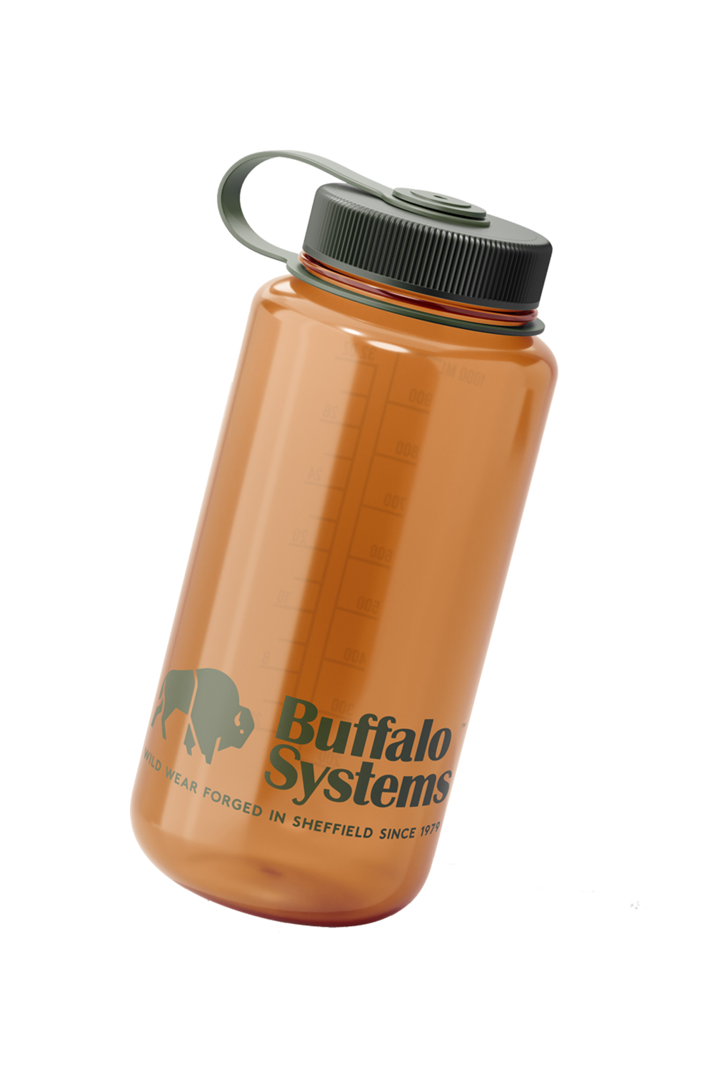 Buffalo Nalgene Bottle