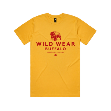 Heritage T-Shirt in Yellow