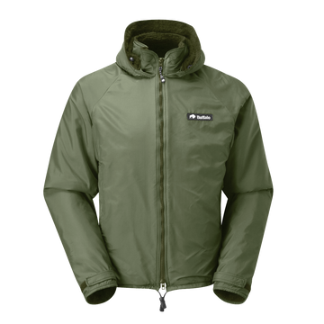 Hooded Belay Jacket
