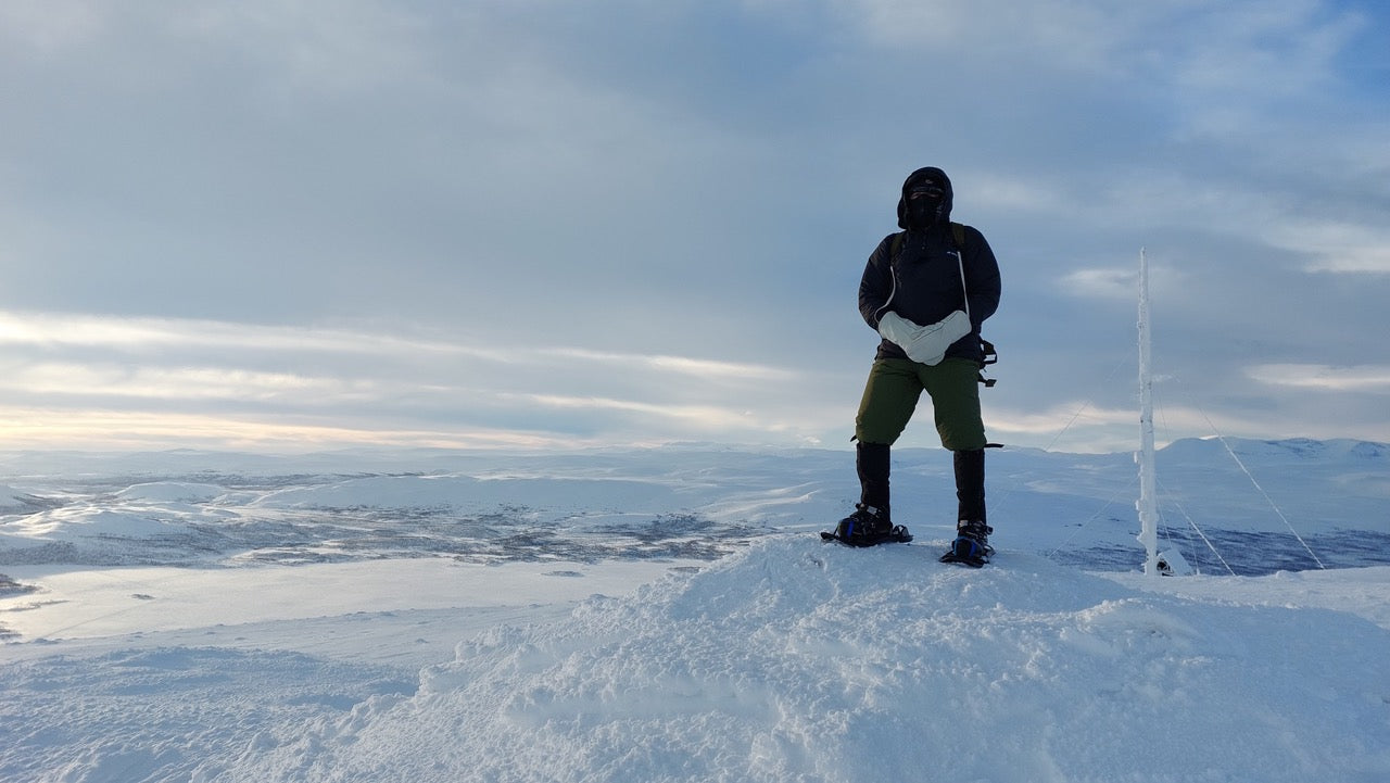 Buffalo In Finland – No Sweat at -37’c