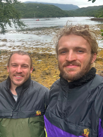 Steel & Grit Series.<br>Episode One: The Maclean Brothers.