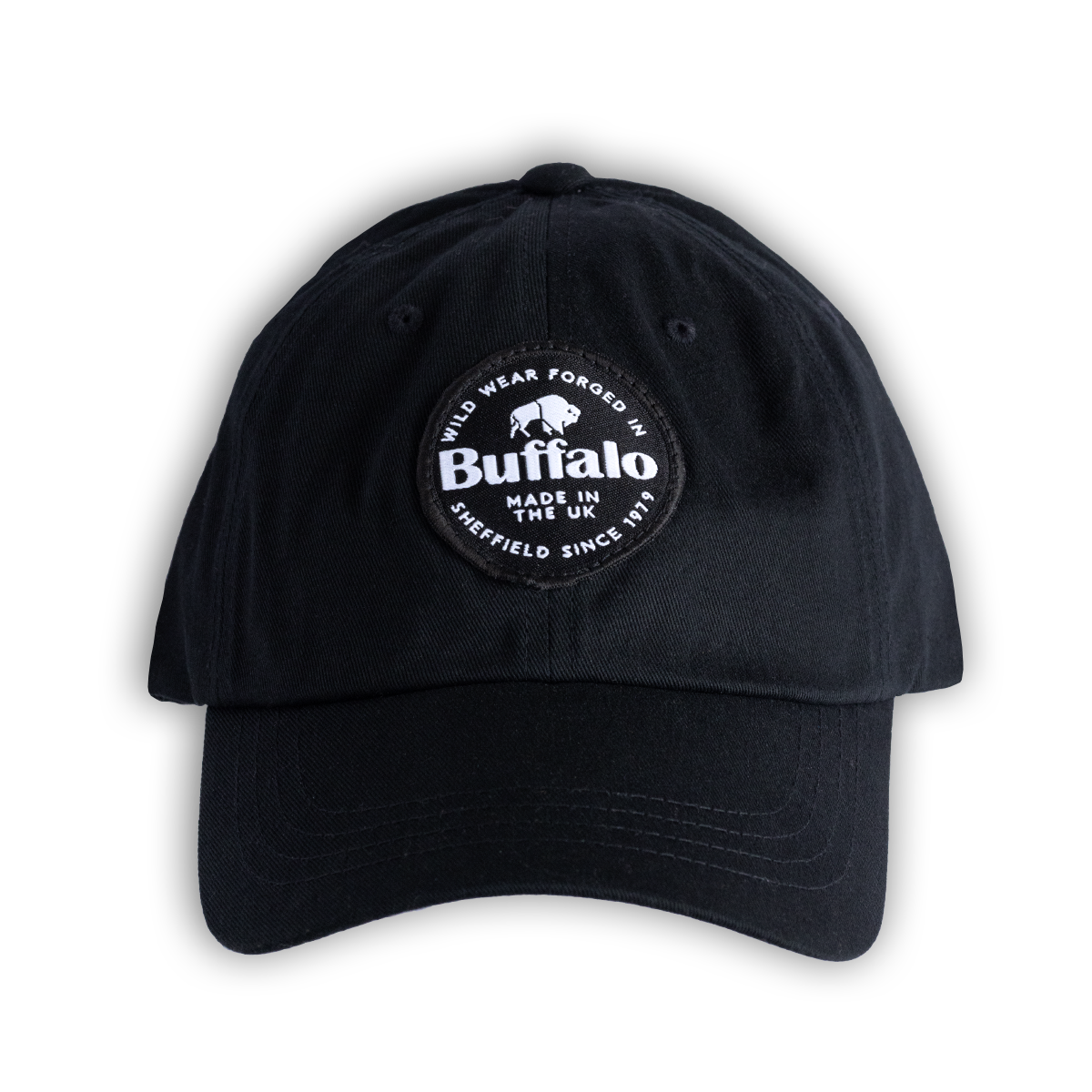 Black Kendal Cap - Wild Wear Patch