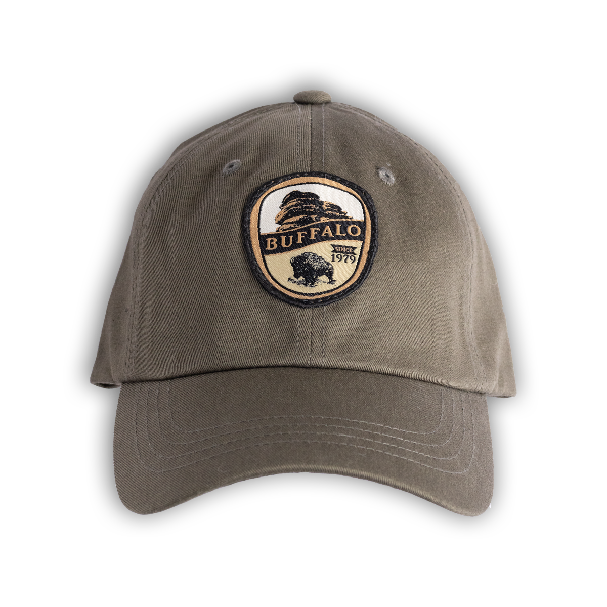 Olive Kendal Cap - Gold Gritstone Patch
