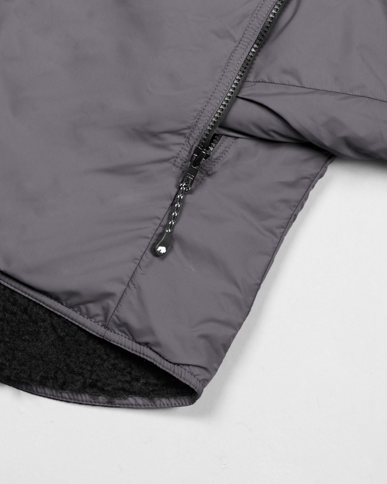 Men's Belay Jacket - Anthracite w/ Patch