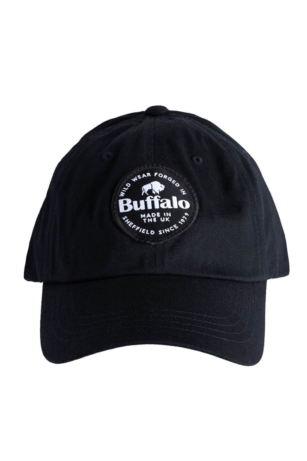 Black Kendal Cap - Wild Wear Patch