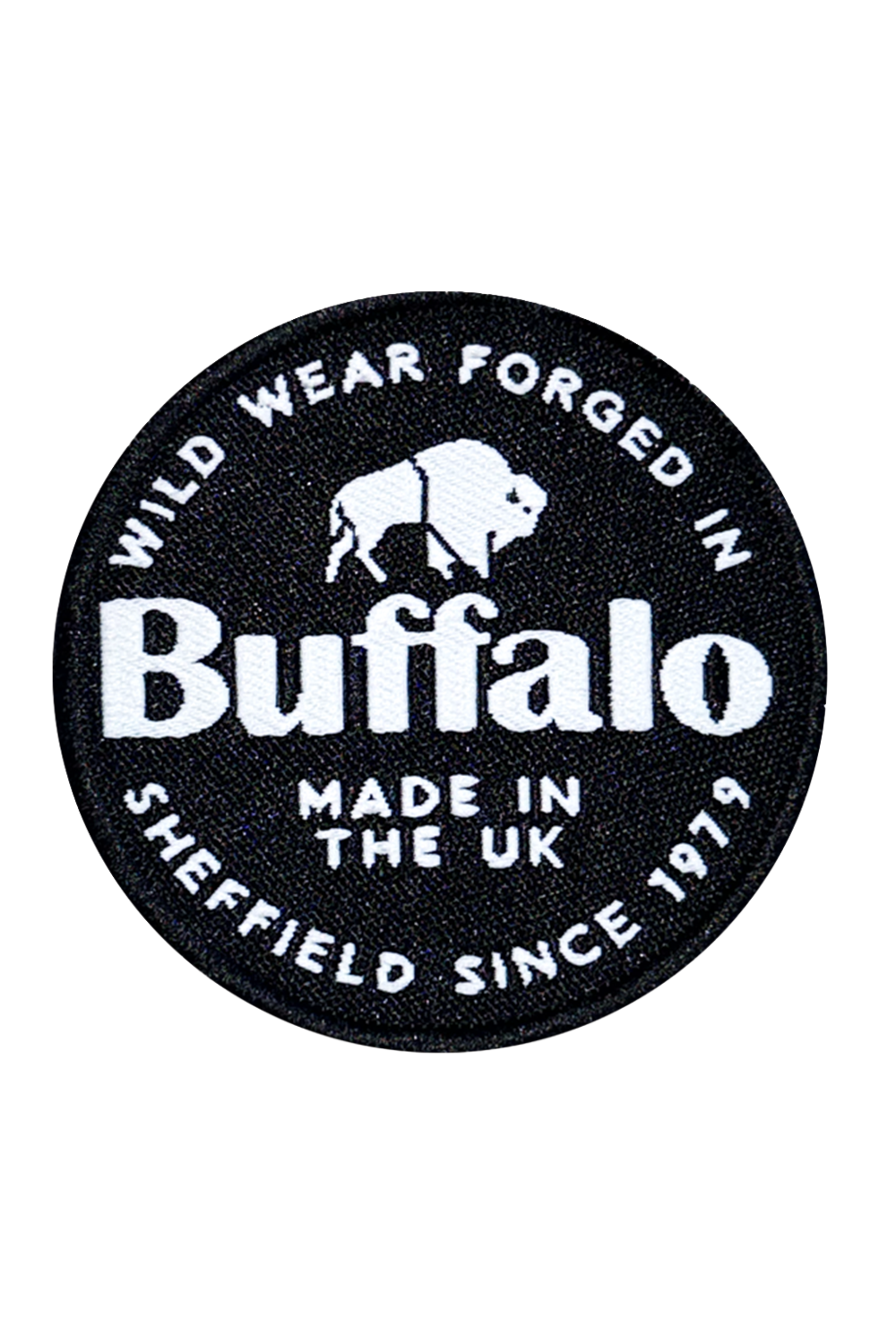 Black Wild Wear Patch