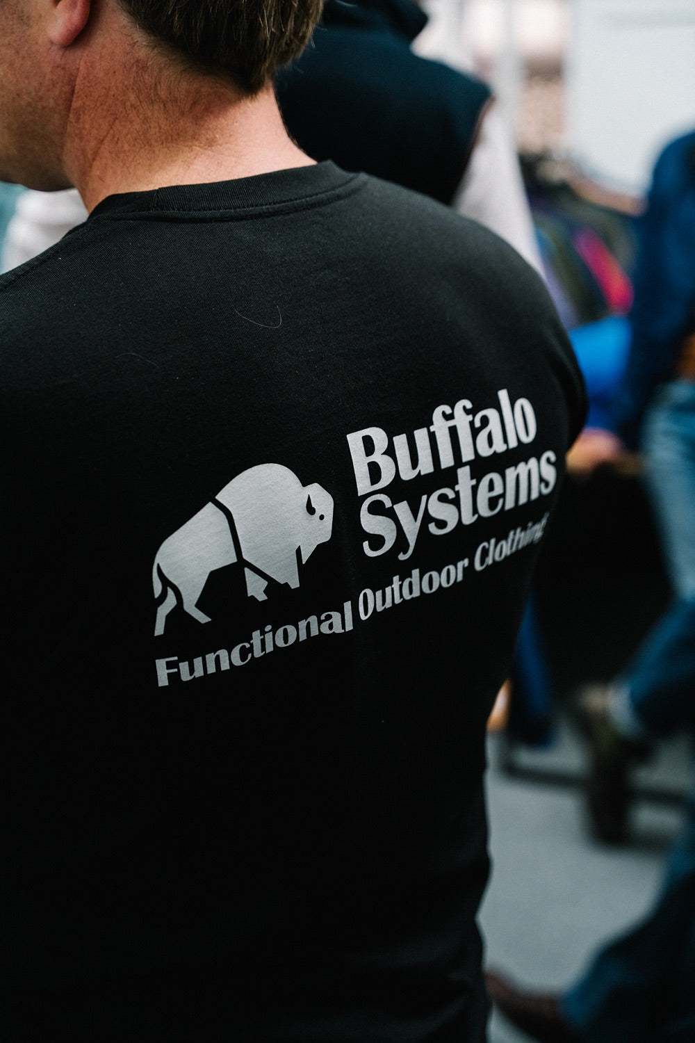 Buffalo Systems Functional Outdoor Clothing Tee