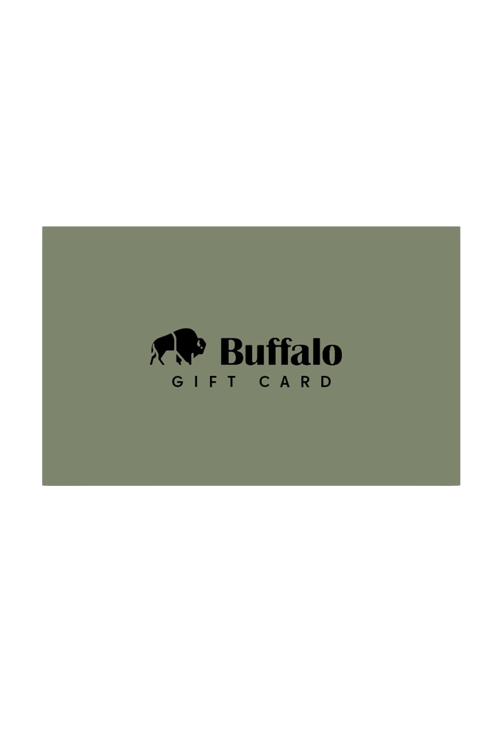 Buffalo Gift Card