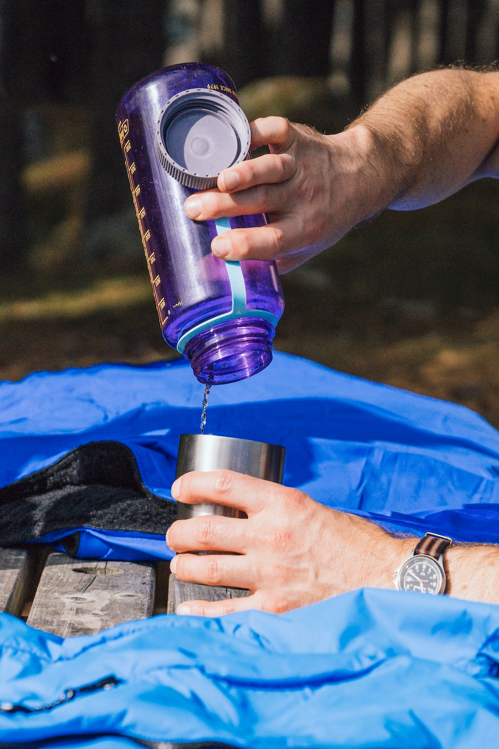 Buffalo Nalgene Bottle