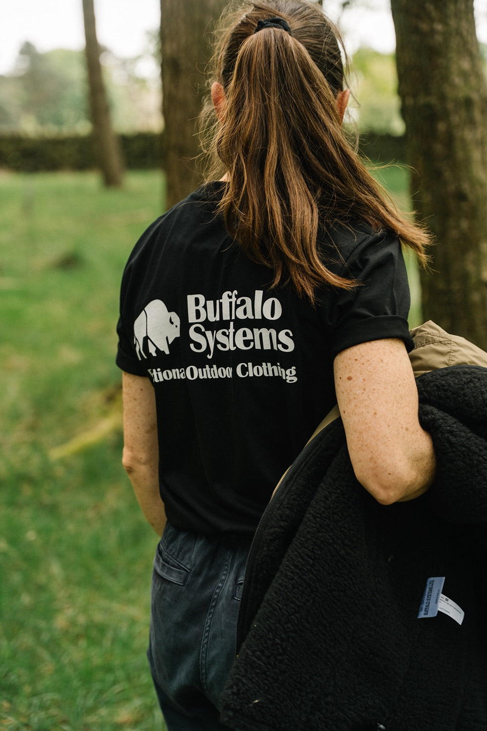 Buffalo Systems Functional Outdoor Clothing Tee