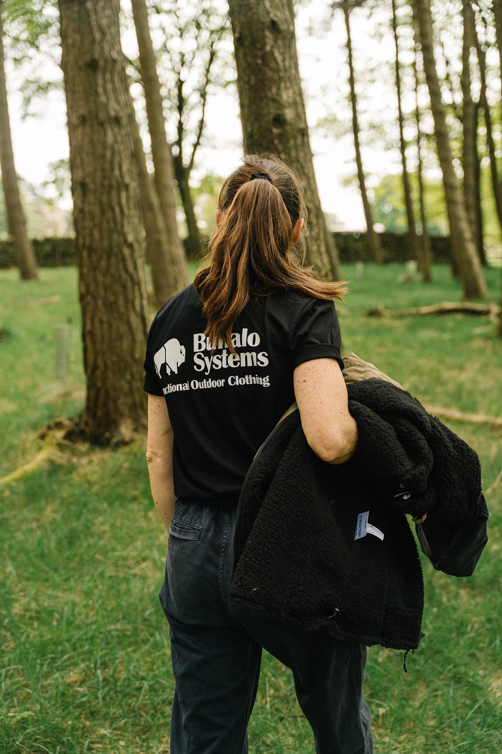 Buffalo Systems Functional Outdoor Clothing Tee
