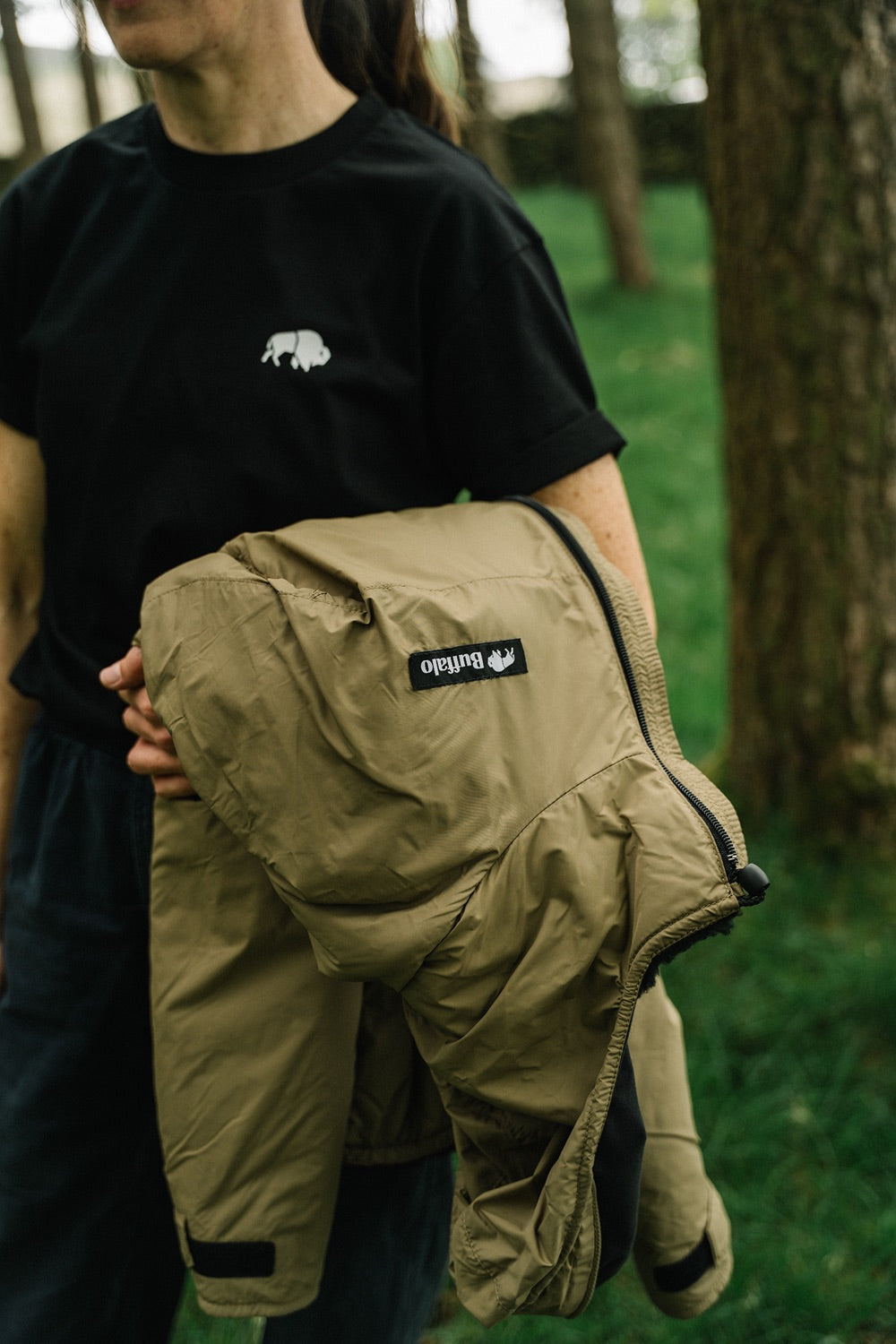 Buffalo Systems Functional Outdoor Clothing Tee