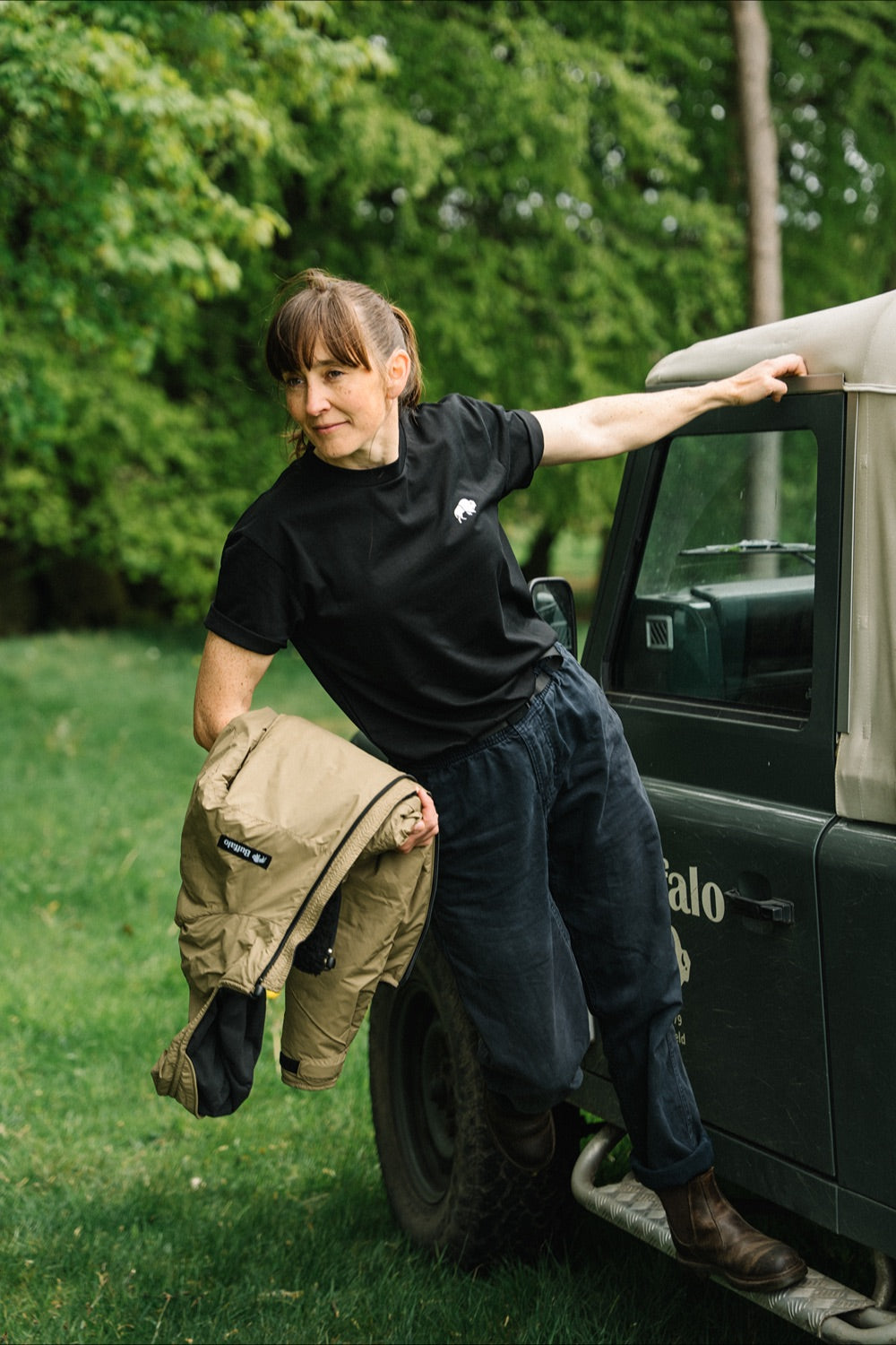 Buffalo Systems Functional Outdoor Clothing Tee
