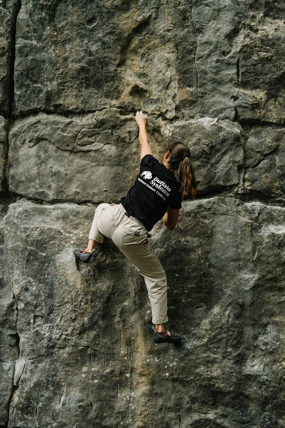 Buffalo Systems Functional Outdoor Clothing Tee