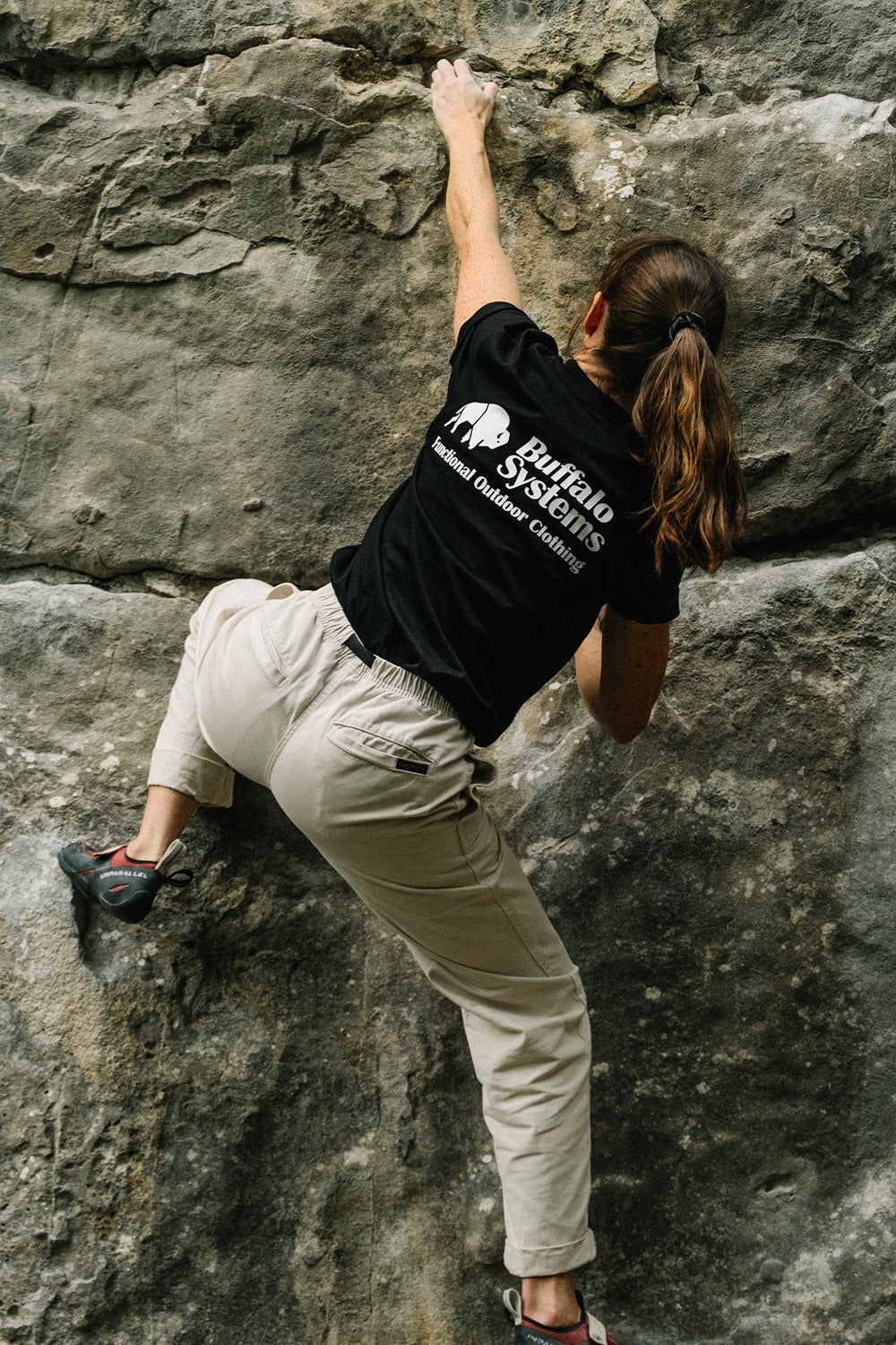Buffalo Systems Functional Outdoor Clothing Tee