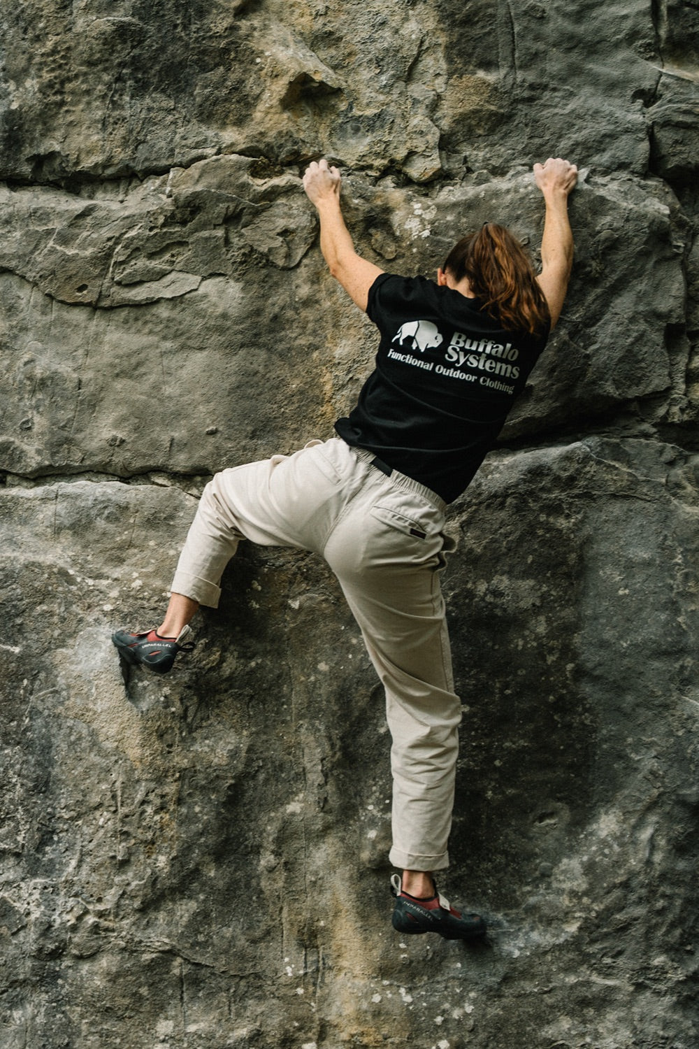 Buffalo Systems Functional Outdoor Clothing Tee