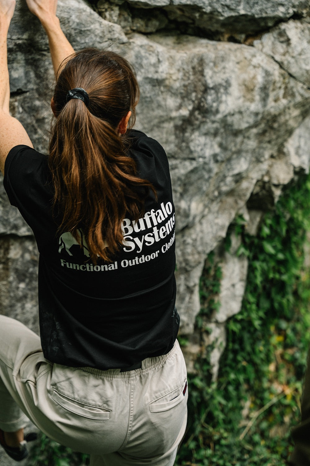 Buffalo Systems Functional Outdoor Clothing Tee
