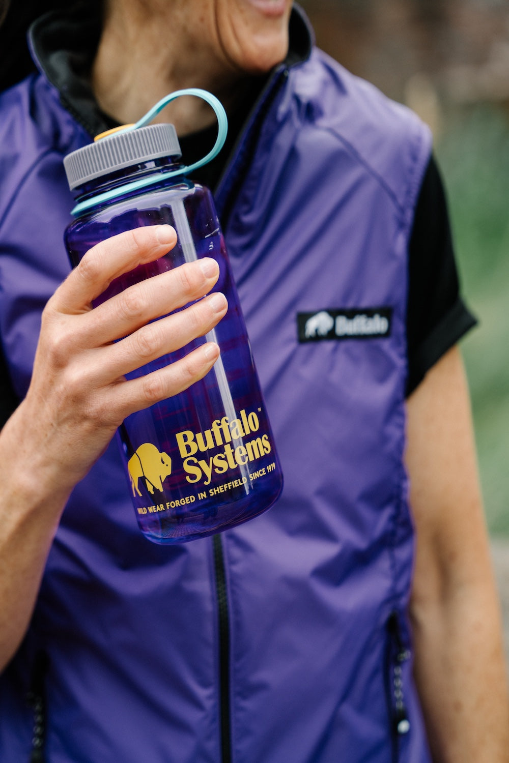 Buffalo Nalgene Bottle