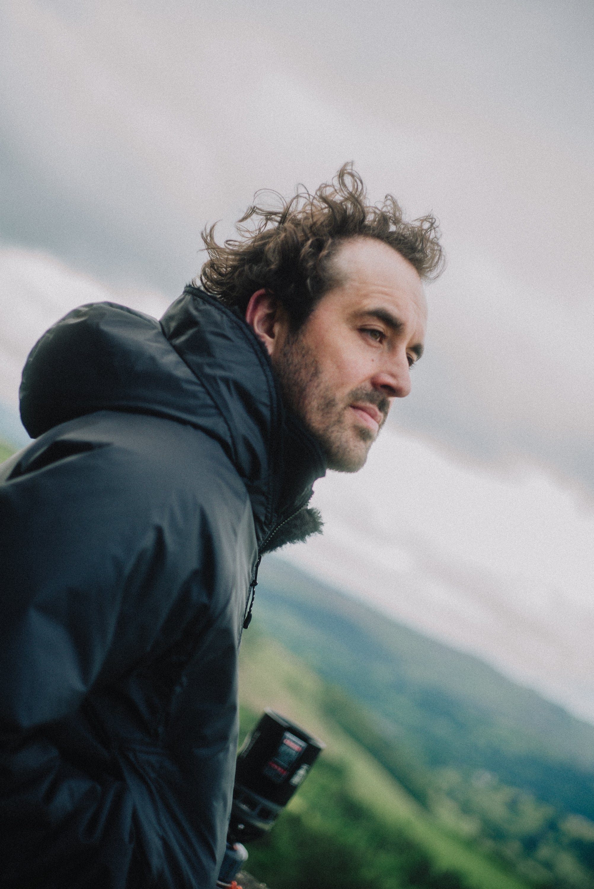 Hooded Belay Jacket