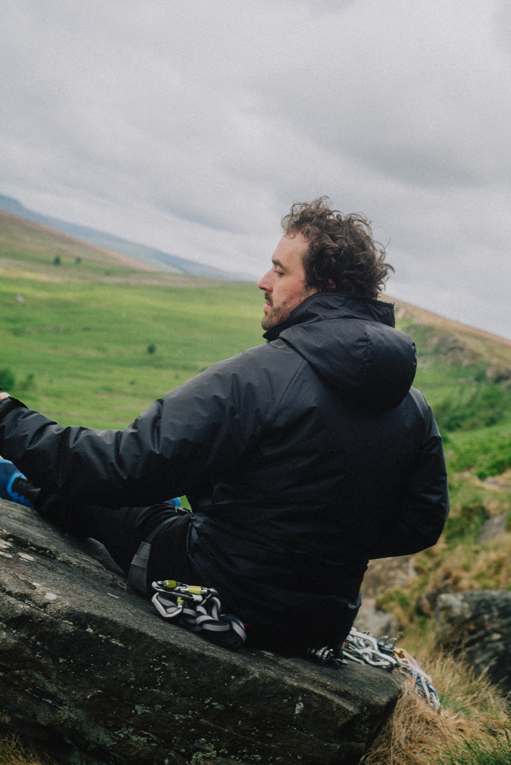 Men's Hooded Belay Jacket