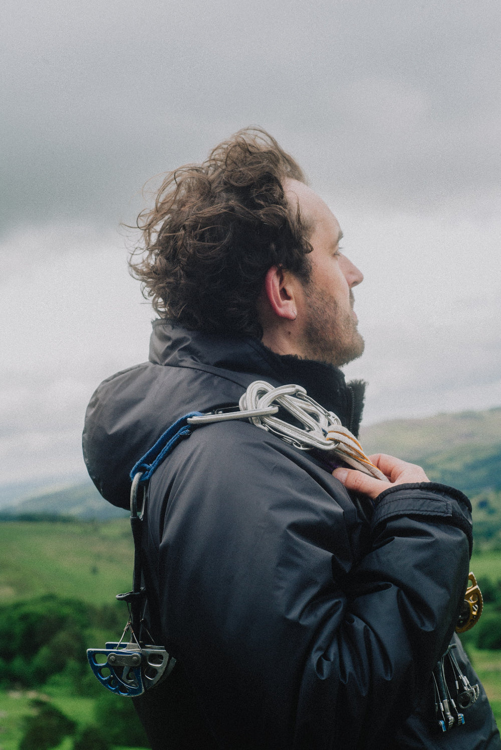 Men's Hooded Belay Jacket