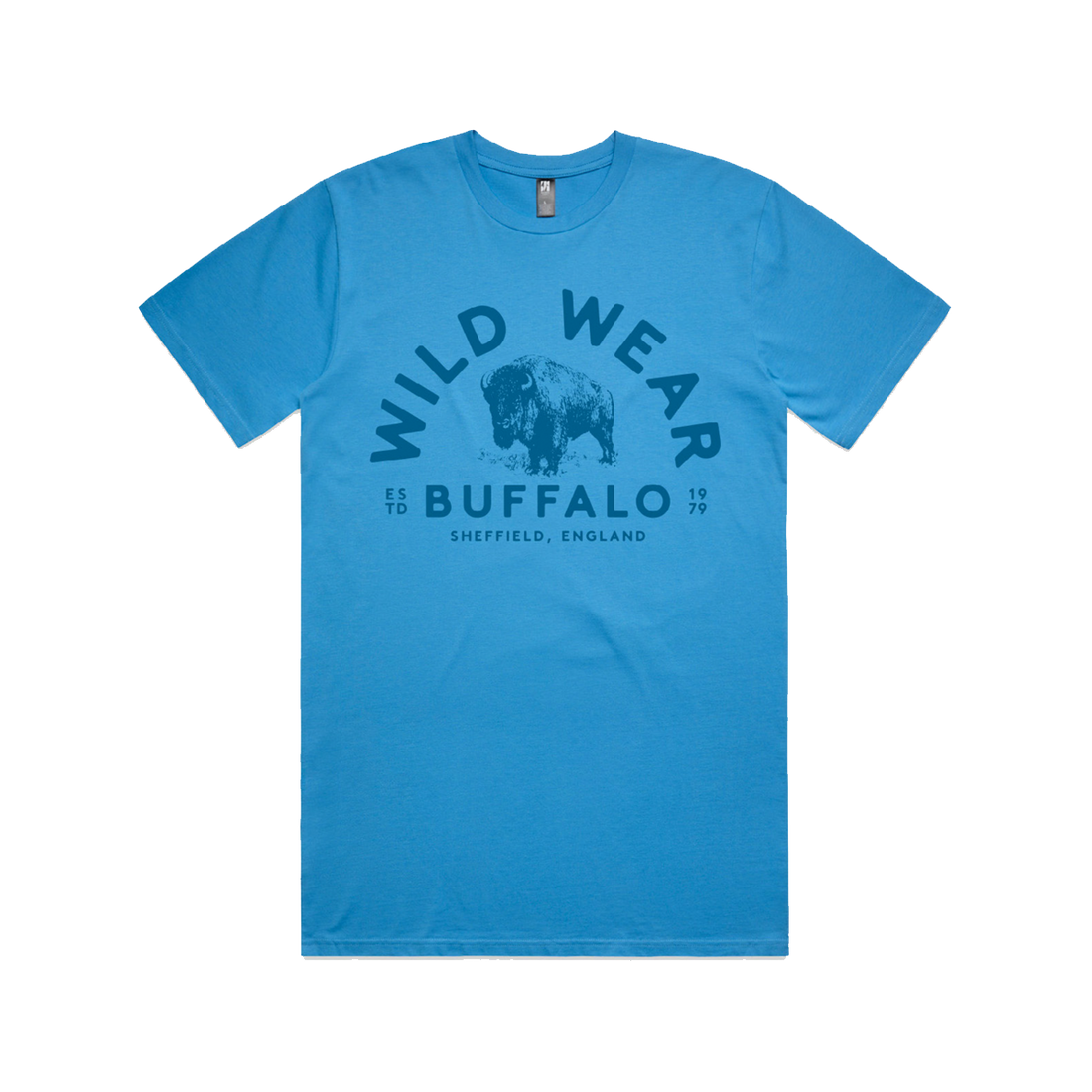 Heritage T-Shirt in Blue