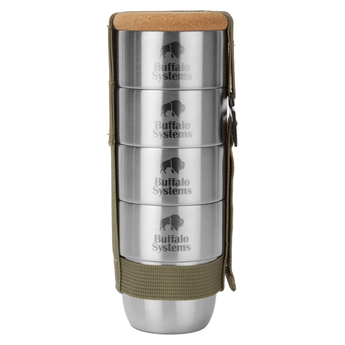 Buffalo Systems Field Cups