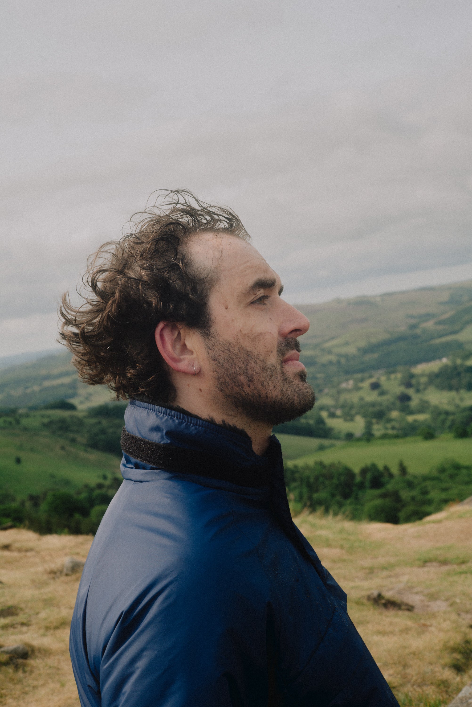 Online Exclusive 'Rockall Blue' Mountain Shirt