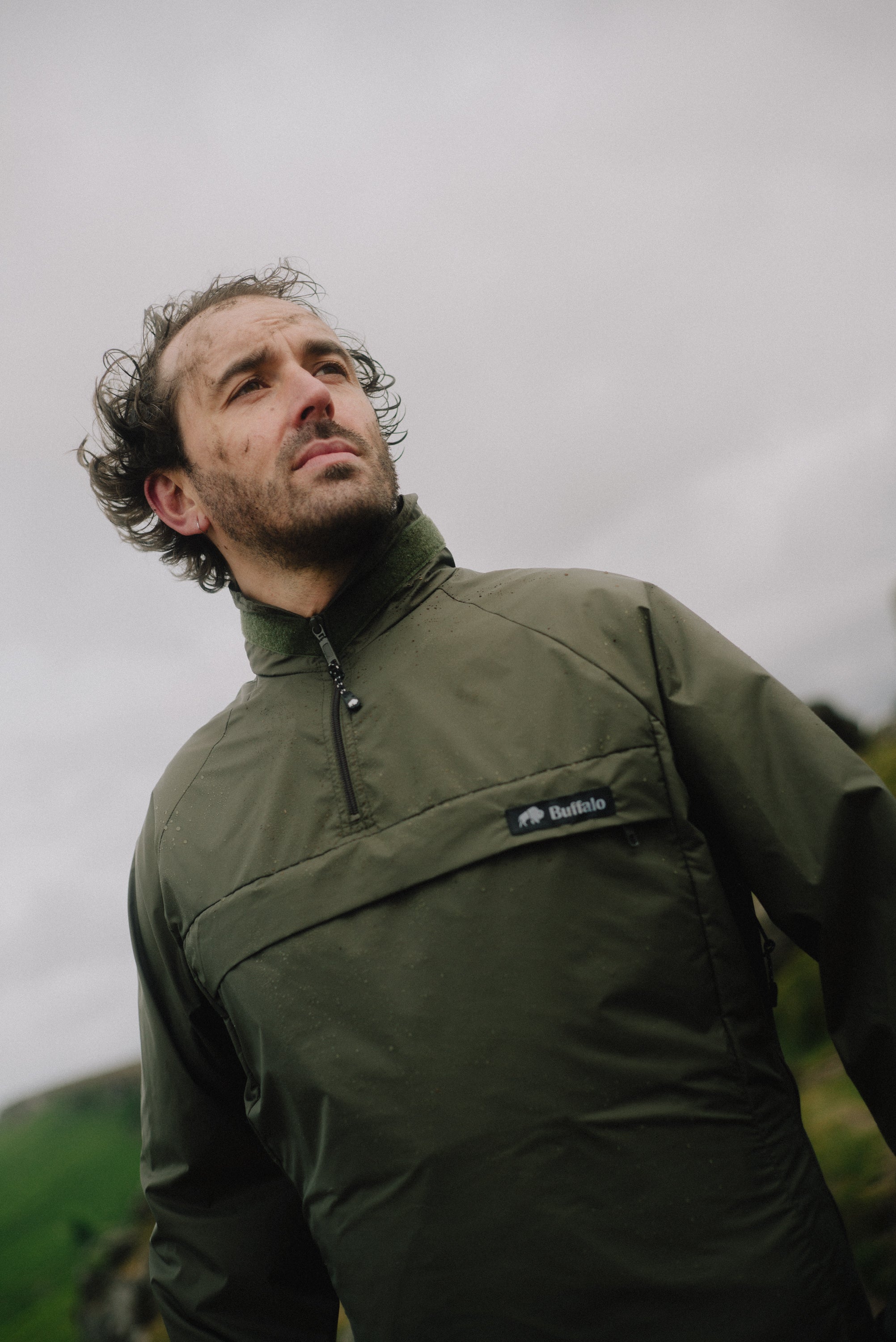 トップス TENDERLOIN T-BUFFALO JACKET GREEN M TENDERLOIN T-BUFFALO JACKET GREEN TENDERLOIN T-BUFFALO JACKET