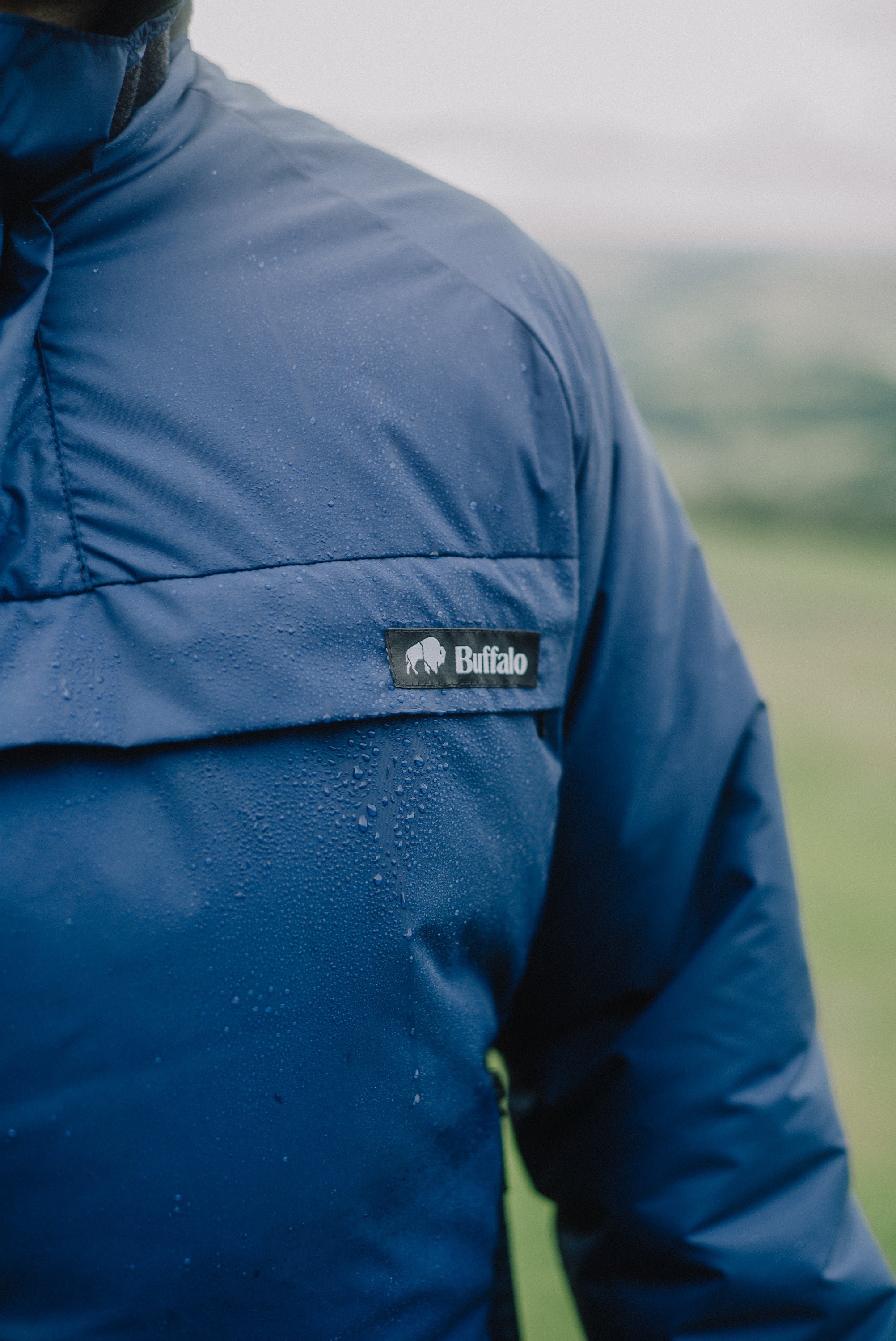 Online Exclusive 'Rockall Blue' Mountain Shirt