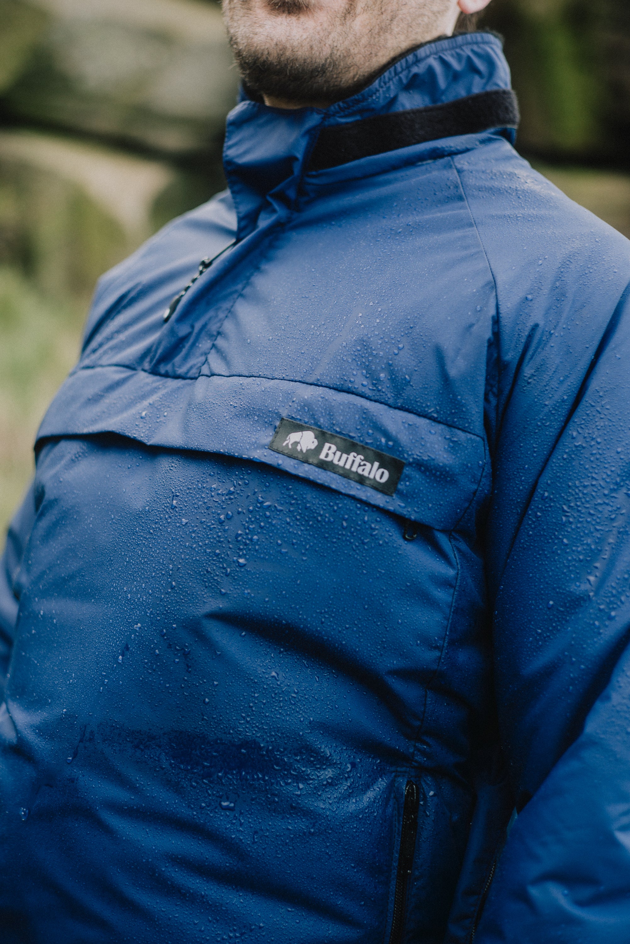 Online Exclusive 'Rockall Blue' Mountain Shirt