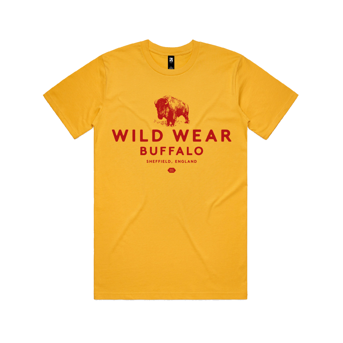 Heritage T-Shirt in Yellow