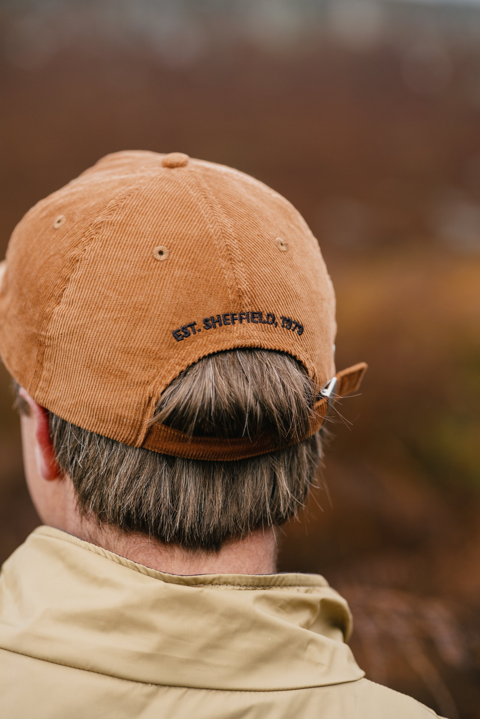 Buffalo Corduroy Cap