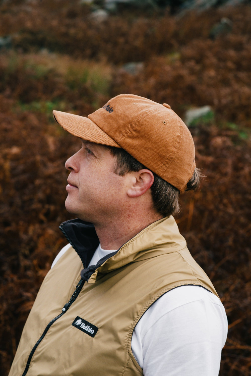 Buffalo Corduroy Cap