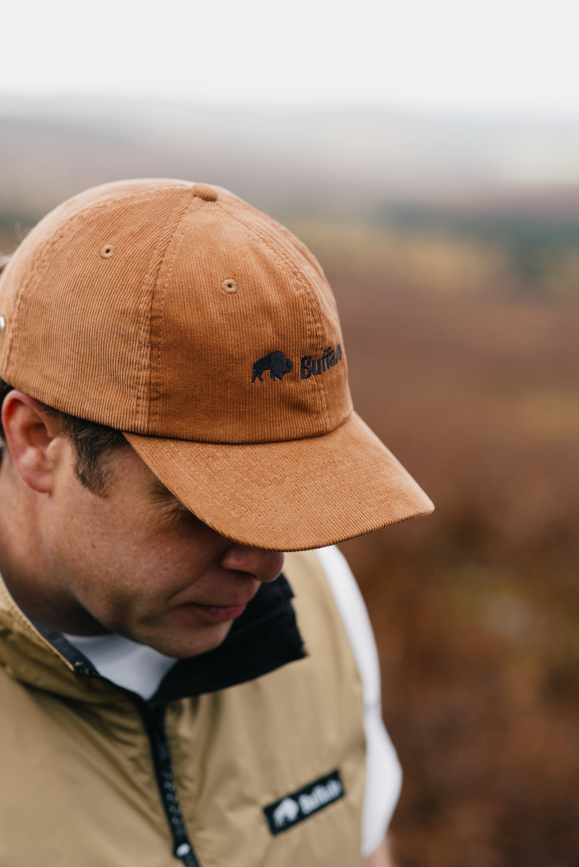 Buffalo Corduroy Cap