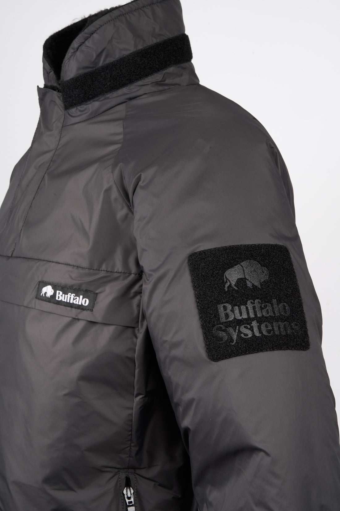 Men's Mountain Shirt - Anthracite w/ Patch