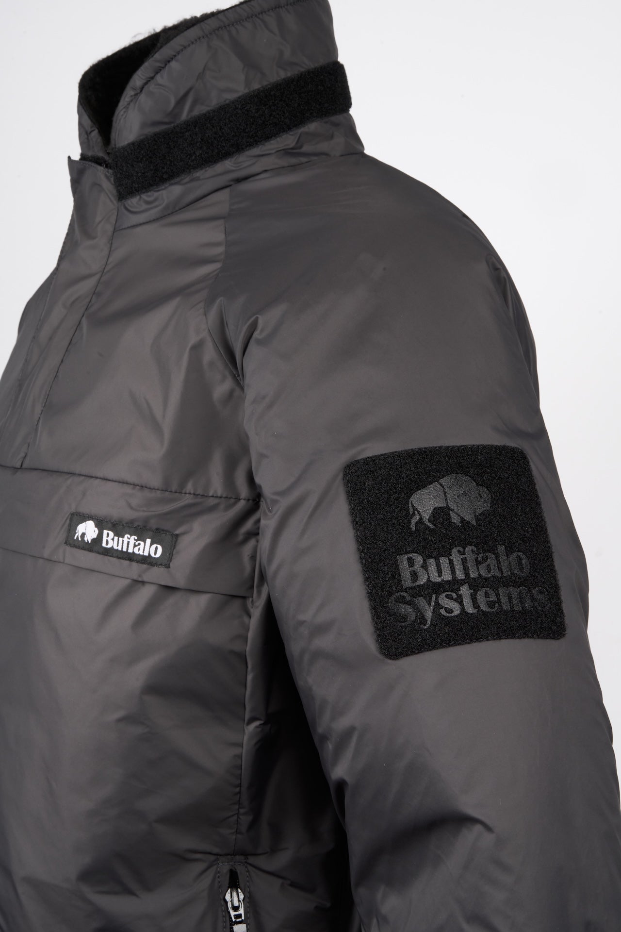 Men's Mountain Shirt - Anthracite w/ Patch