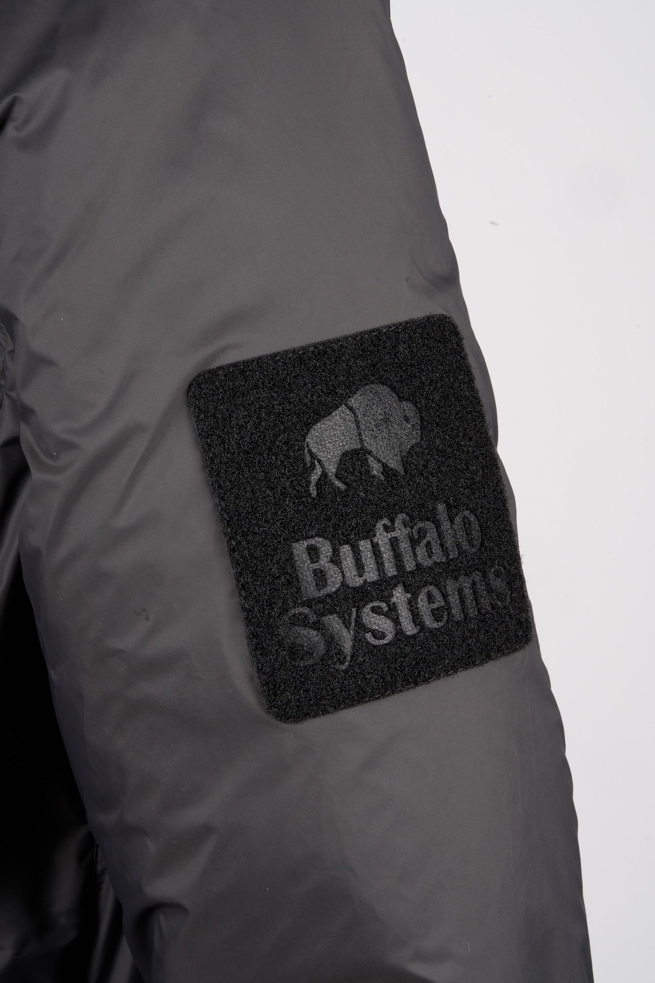 Men's Mountain Shirt - Anthracite w/ Patch