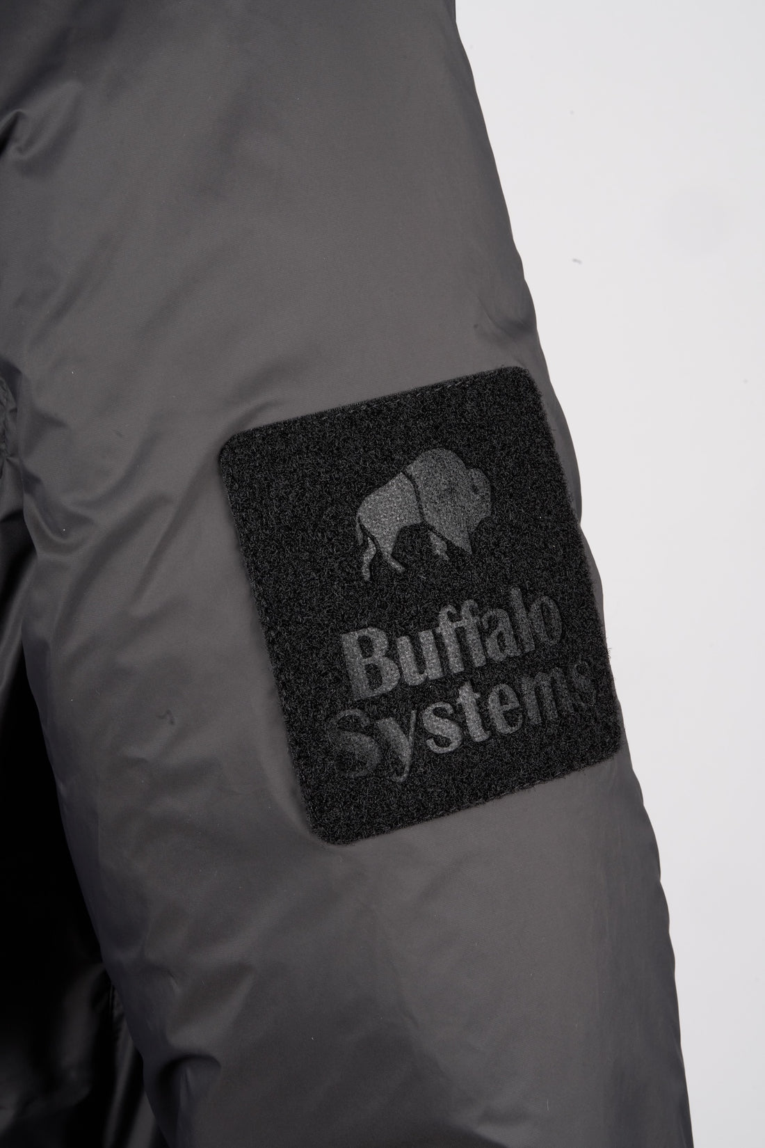 Men's Belay Jacket - Anthracite w/ Patch