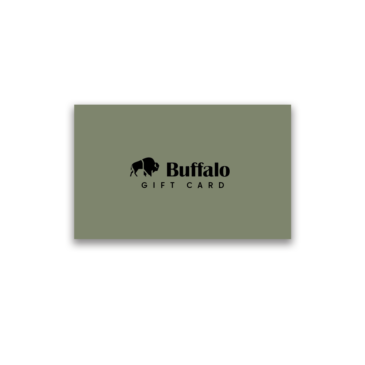 Buffalo Gift Card