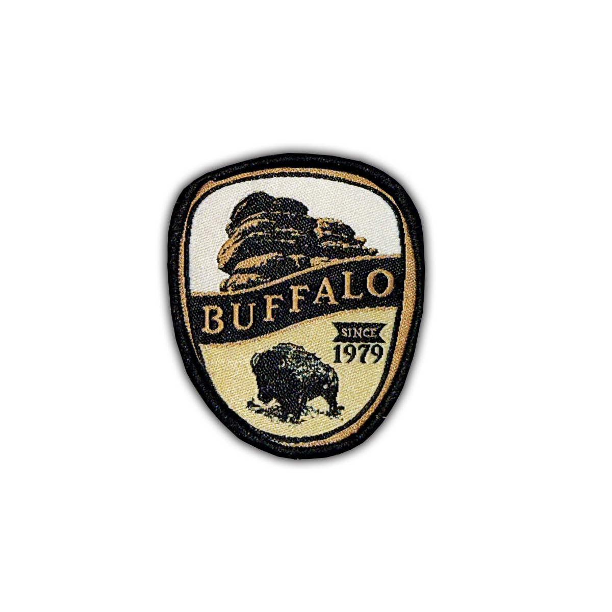 Gold Gritstone Patch