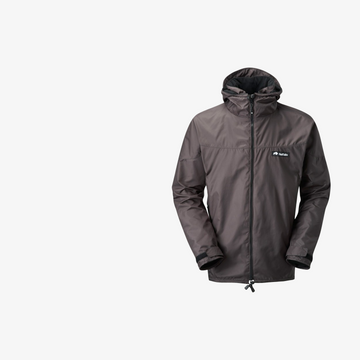 Black jacket on a white background