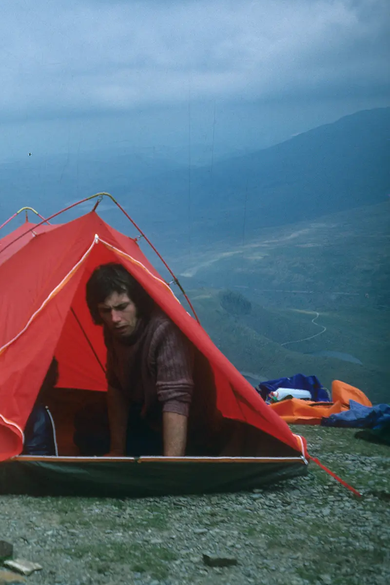Hamish Hamilton Camping in a Tent