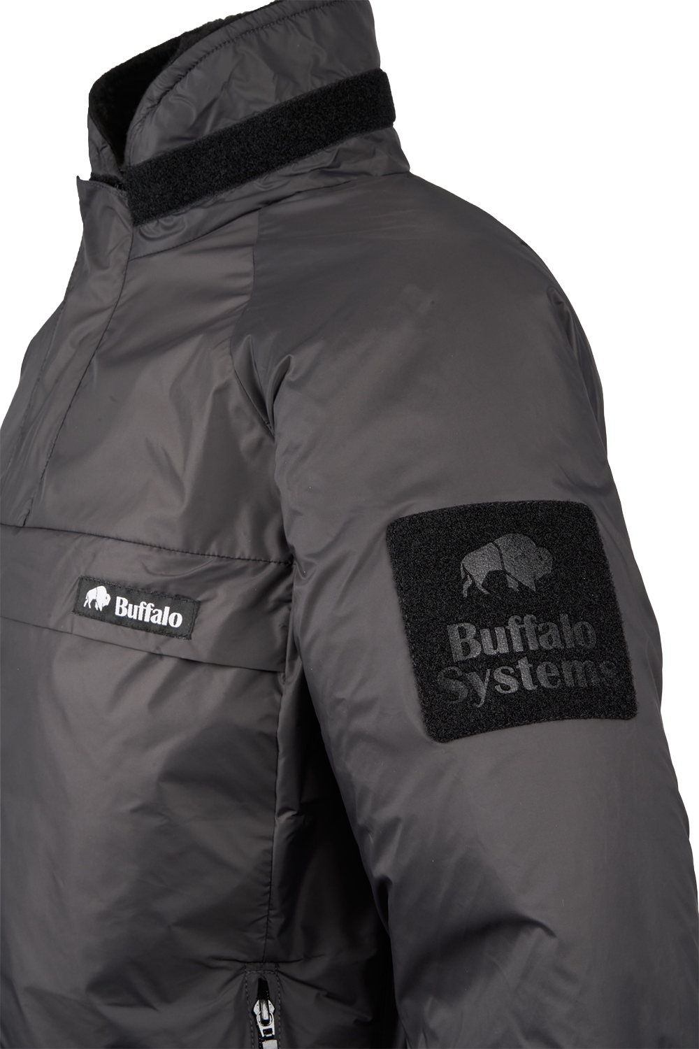Men's Mountain Shirt - Anthracite w/ Patch