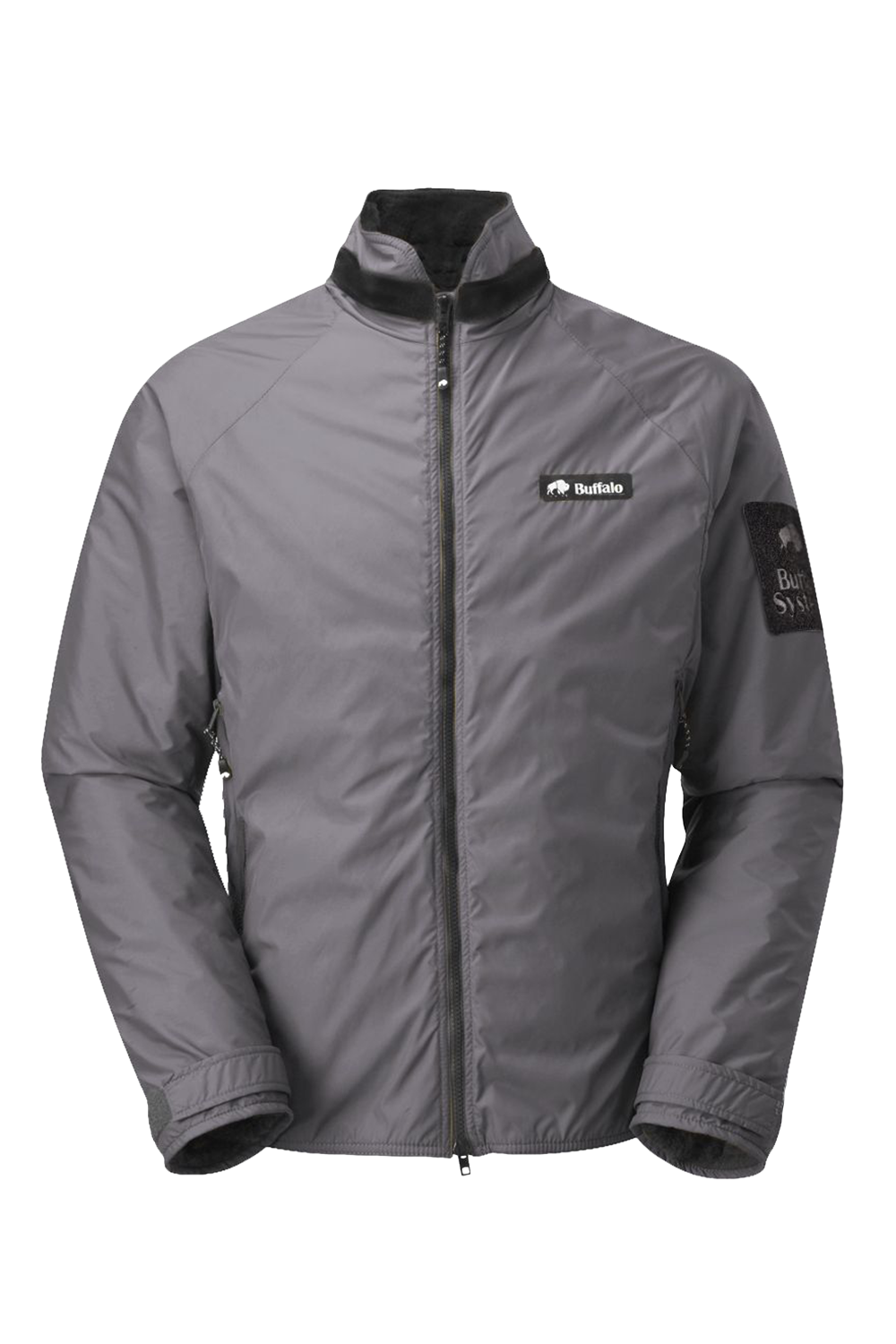 Men's Belay Jacket - Anthracite w/ Patch