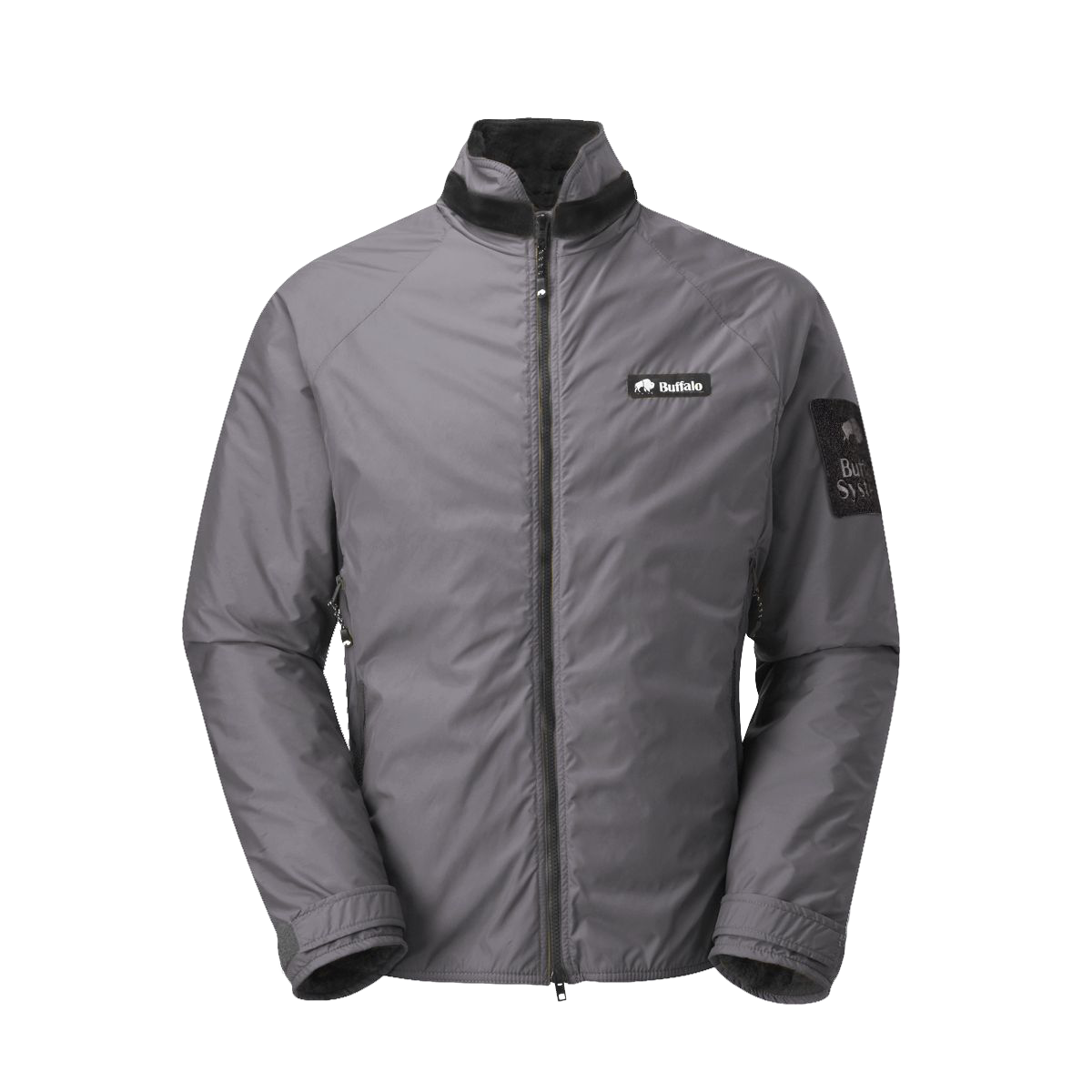 Men's Belay Jacket - Anthracite w/ Patch