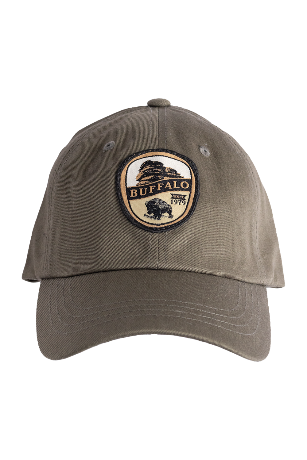Olive Kendal Cap - Gold Gritstone Patch