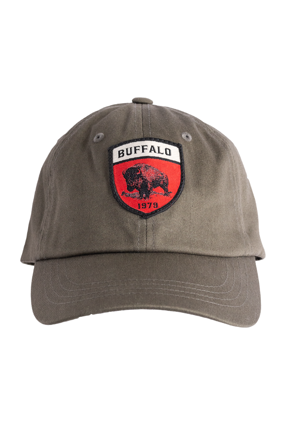 Olive Kendal Cap - Red Shield Patch