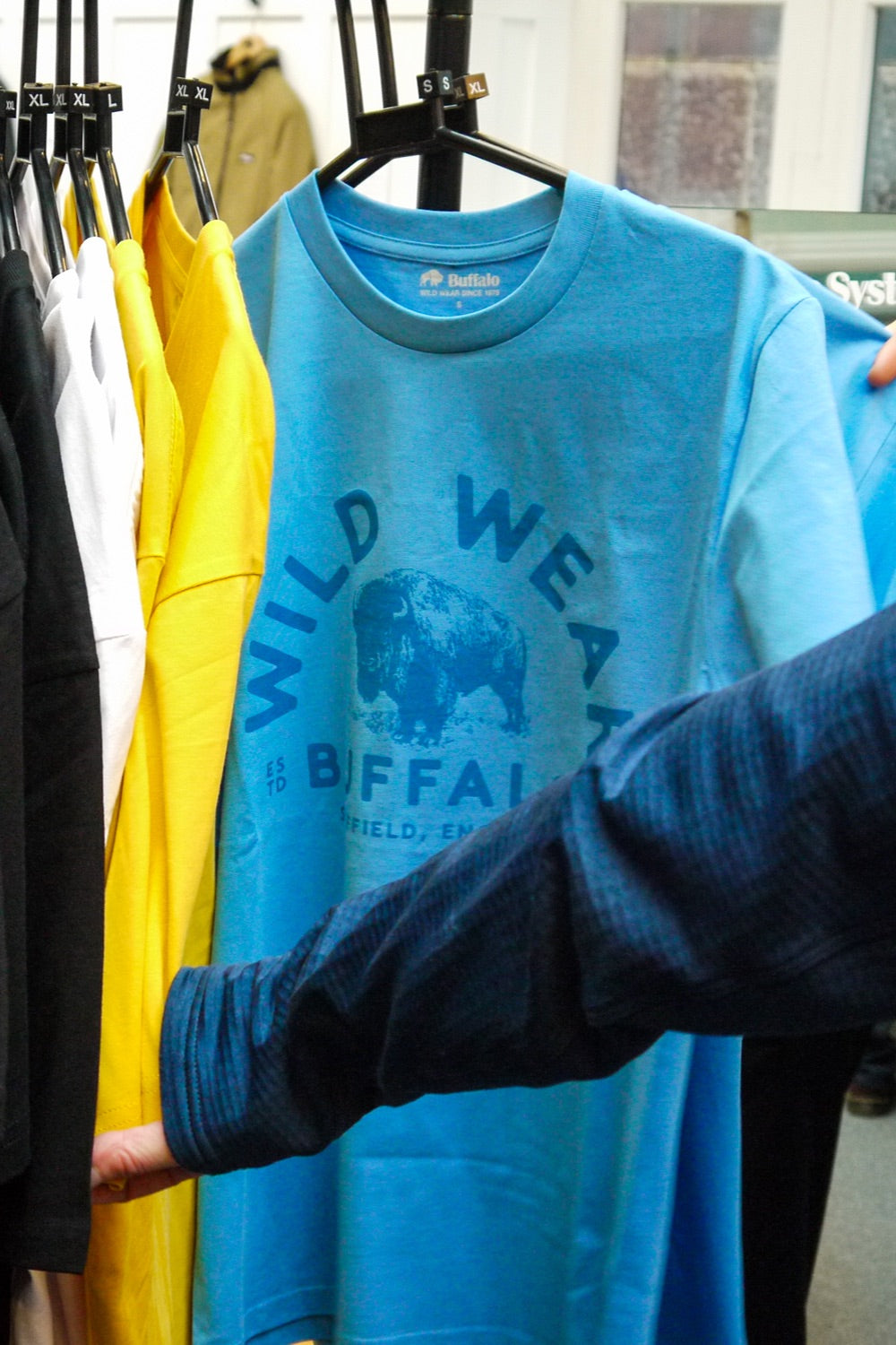 Heritage T-Shirt in Blue