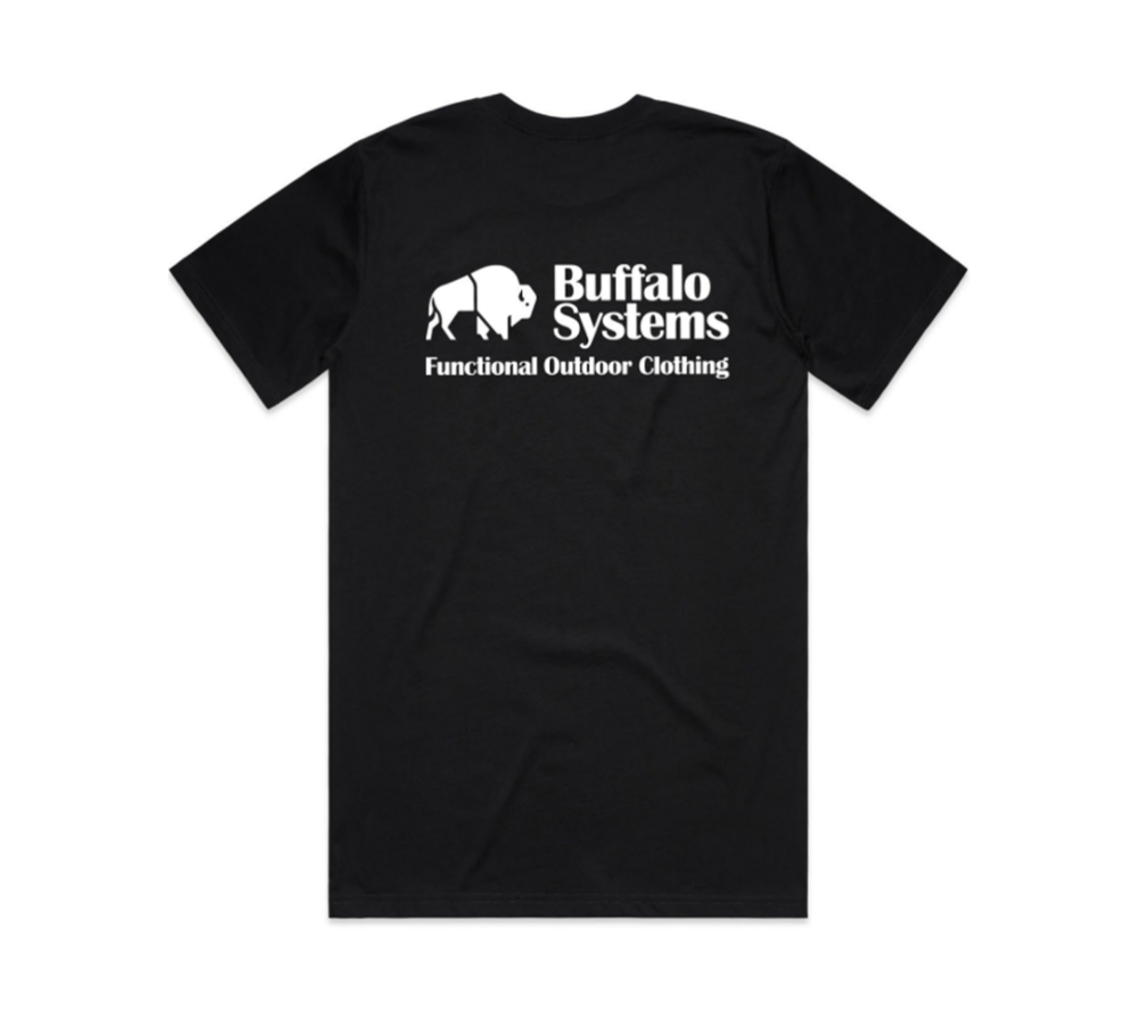 Buffalo Systems Functional Outdoor Clothing Tee